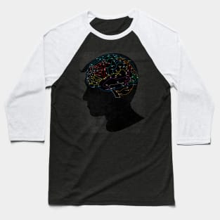 train of thought Baseball T-Shirt